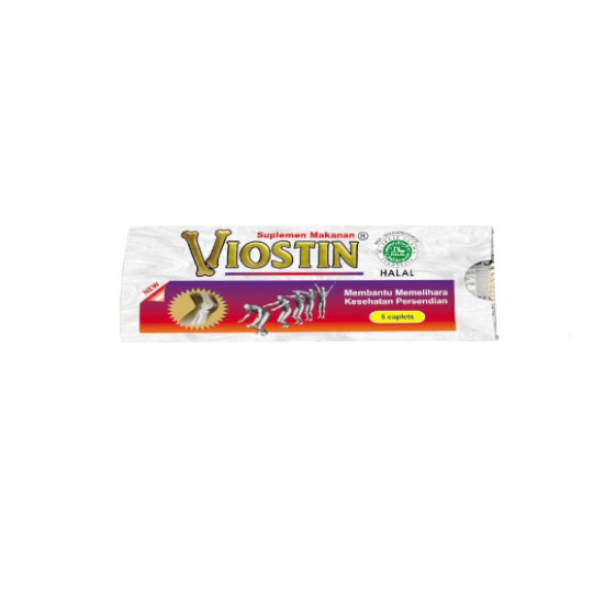 VIOSTIN 5 KAPLET VIOSTIN 5 KAPLET