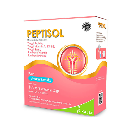 Peptisol Rasa French Vanilla 189 g Peptisol Rasa French Vanilla 189 g