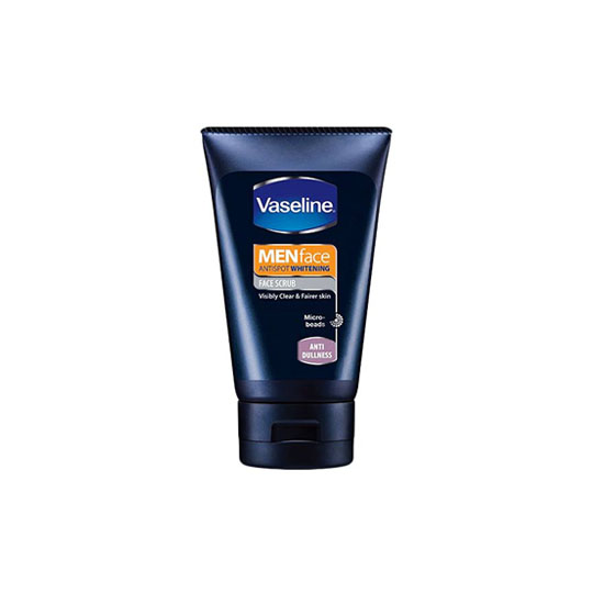 VASELINE MEN FACE ANTI SPOT WHITENING FACE SCRUB ANTI DULLNESS 50G VASELINE MEN FACE ANTI SPOT WHITENING FACE SCRUB ANTI DULLNESS 50G
