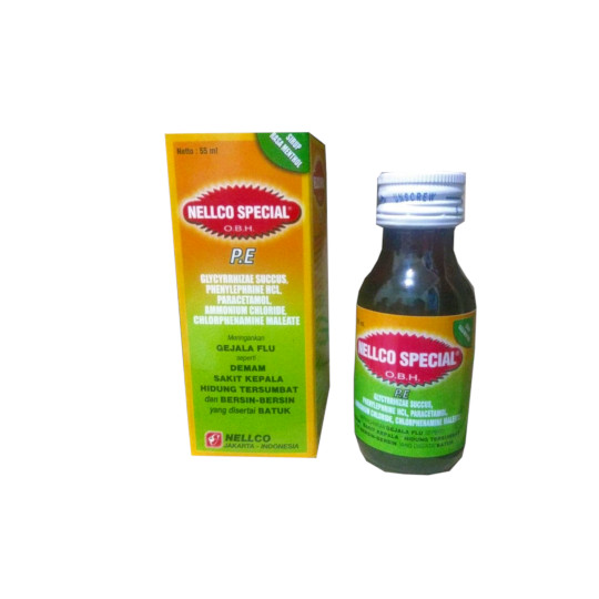 OBH Nellco Special PE Sirup 55 ml OBH Nellco Special PE Sirup 55 ml