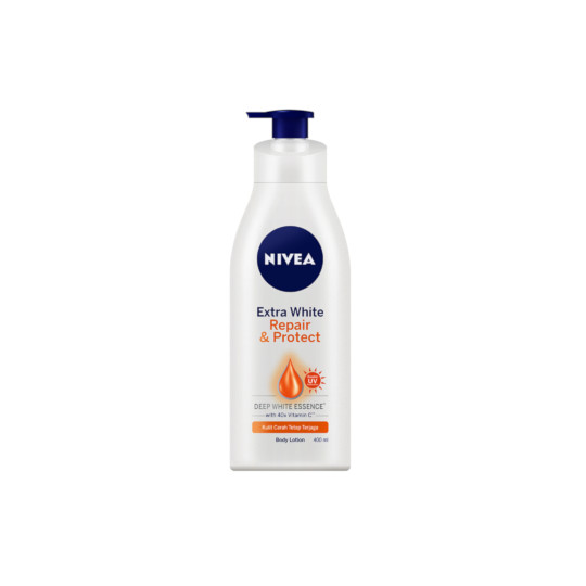 NIVEA EXTRA WHITE REPAIR & PROTECT BODY LOTION 400 ML NIVEA EXTRA WHITE REPAIR & PROTECT BODY LOTION 400 ML
