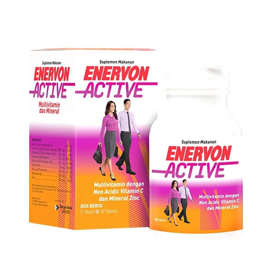 Enervon Active 30 Tablet Enervon Active 30 Tablet