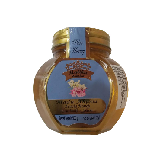 MALIKA ACACIA HONEY 500 GR MALIKA ACACIA HONEY 500 GR