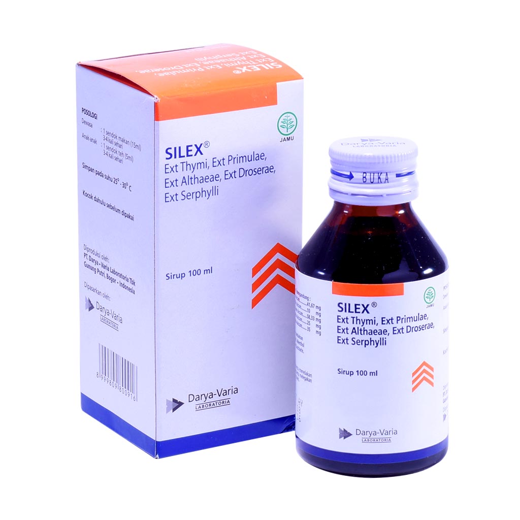 Silex Sirup 100 ml 2 Botol - Hemat Borongan Silex Sirup 100 ml 2 Botol - Hemat Borongan
