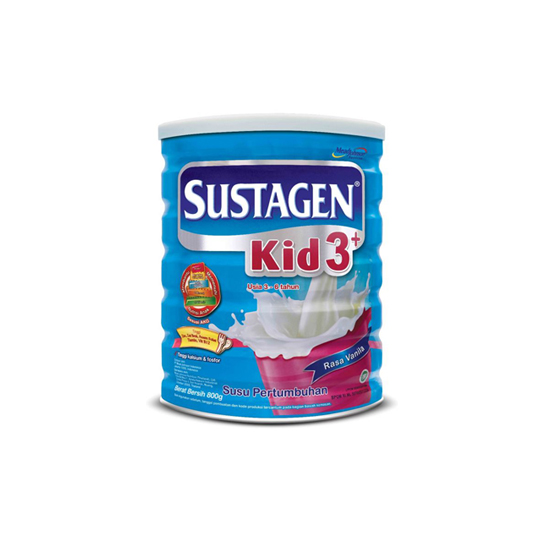 Sustagen Kid 3+ Vanila 800 g Sustagen Kid 3+ Vanila 800 g