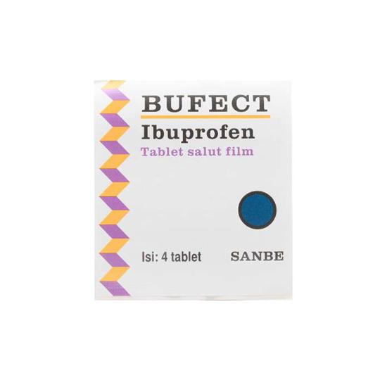 BUFECT 200 MG 4 TABLET BUFECT 200 MG 4 TABLET