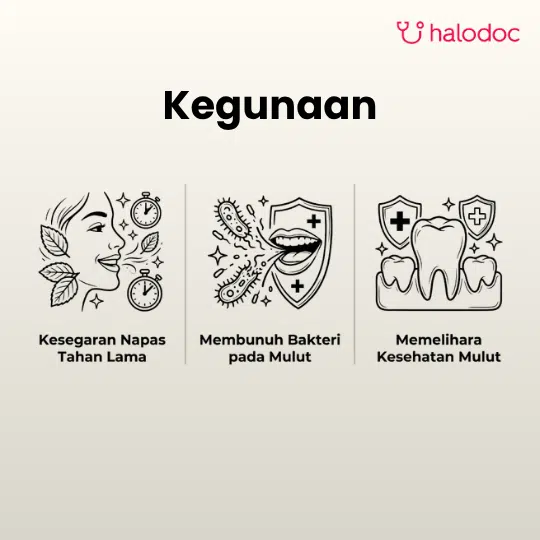 Betadine Mouthwash and Gargle 100 ml - Gambar 3