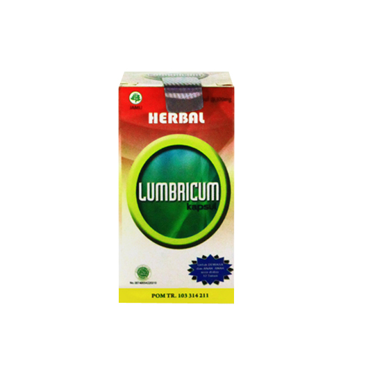 Lumbricum 300 mg 30 Kapsul Lumbricum 300 mg 30 Kapsul