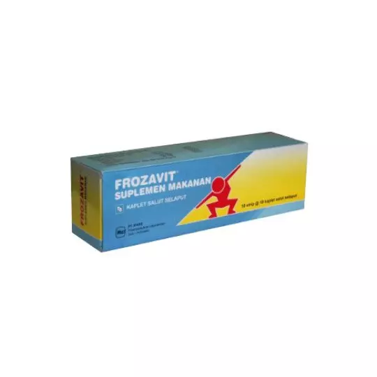 FROZAVIT 10 KAPLET FROZAVIT 10 KAPLET