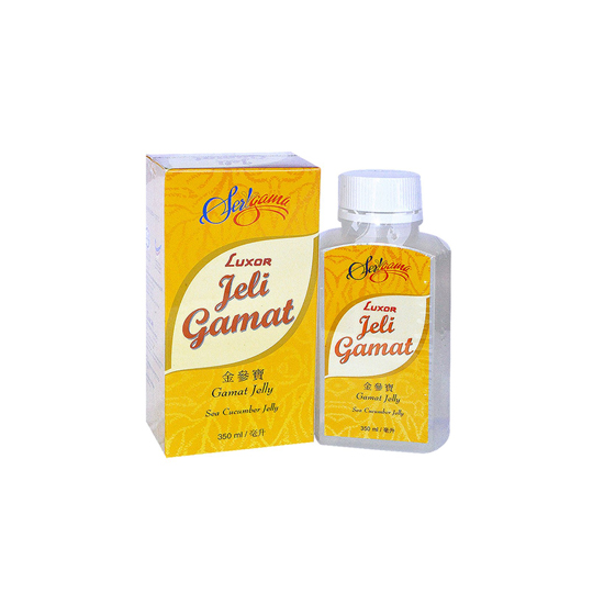 LUXOR JELI GAMAT 350 ML LUXOR JELI GAMAT 350 ML