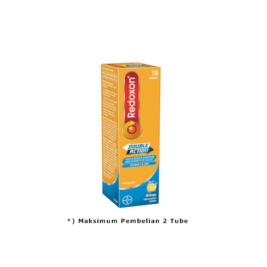 REDOXON DOUBLE ACTION EFFERVESCENT 15 TABLET REDOXON DOUBLE ACTION EFFERVESCENT 15 TABLET
