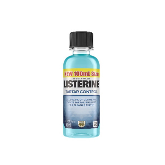 LISTERINE TARTAR CONTROL 100 ML LISTERINE TARTAR CONTROL 100 ML