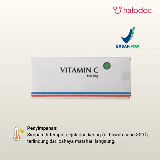 Vitamin C 100 mg 10 Tablet - Gambar 5