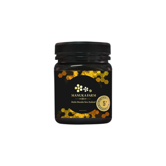 Manuka Farm Manuka Honey MGS 5+ 250 g Manuka Farm Manuka Honey MGS 5+ 250 g