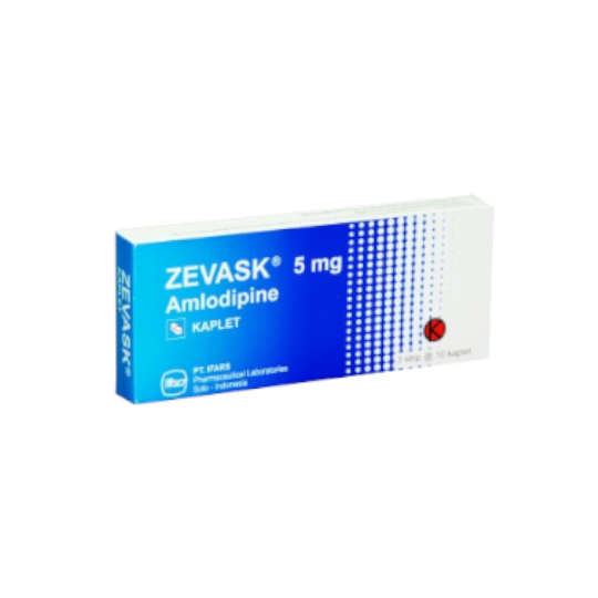 ZEVASK 5 MG 10 TABLET ZEVASK 5 MG 10 TABLET