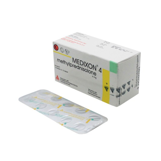 Medixon 4 mg 3 Strip (10 Tablet/Strip) - Hemat Borongan Medixon 4 mg 3 Strip (10 Tablet/Strip) - Hemat Borongan