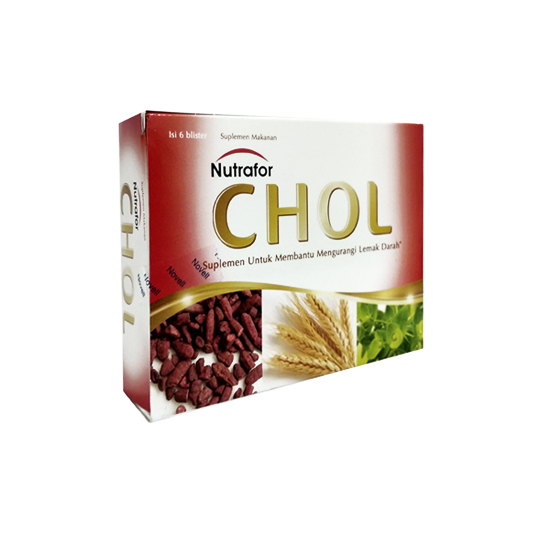 NUTRAFOR CHOL 60 KAPSUL NUTRAFOR CHOL 60 KAPSUL