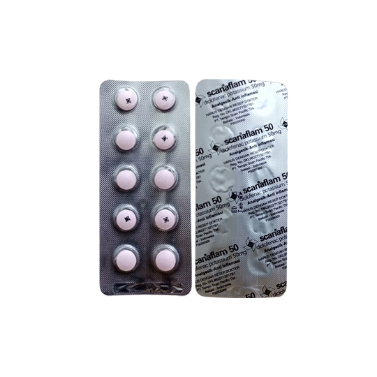 SCANAFLAM TABLET 50 MG SCANAFLAM TABLET 50 MG