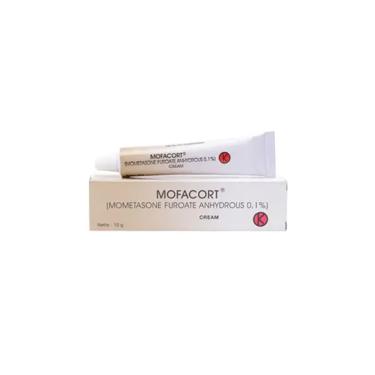 Mofacort Cream 10 g - Kegunaan, Efek Samping, Dosis dan Aturan Pakai