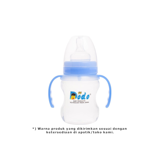 Dodo Botol Bear With Handle 180 ml Dodo Botol Bear With Handle 180 ml