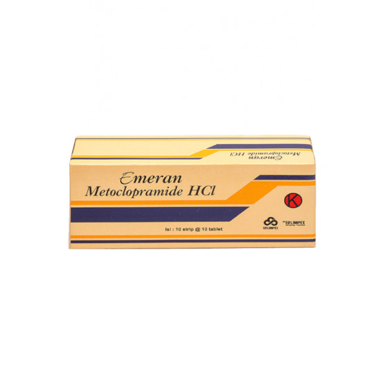 EMERAN 10 MG 10 TABLET EMERAN 10 MG 10 TABLET