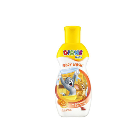 Dione Body Wash Orange 180 ml Dione Body Wash Orange 180 ml