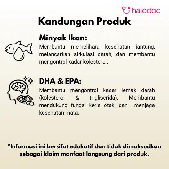 Om3Heart 60 Kapsul - Gambar 2