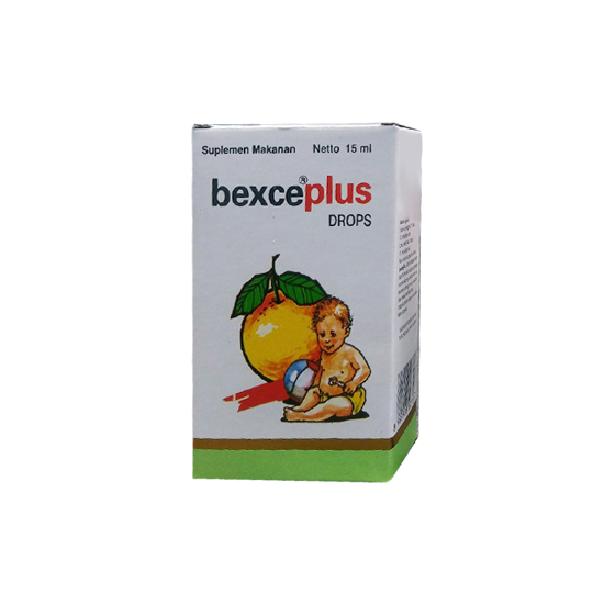 BEXCE PLUS DROPS 15 ML BEXCE PLUS DROPS 15 ML