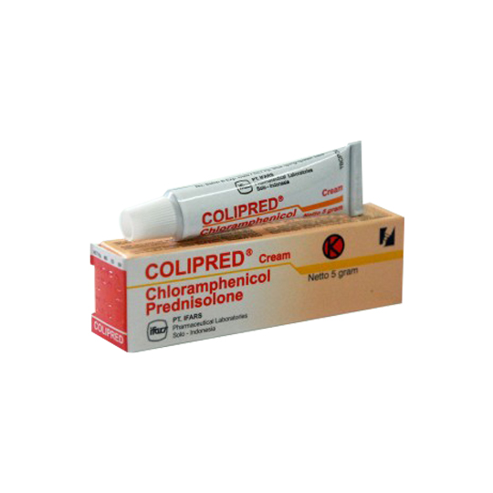 Colipred Colipred Cream 5 g - Kegunaan, Efek Samping, Dosis dan Aturan Pakai ...