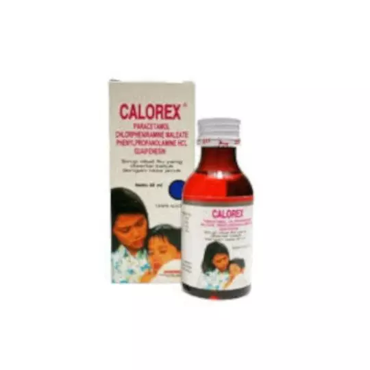 CALOREX SIRUP 60 ML CALOREX SIRUP 60 ML