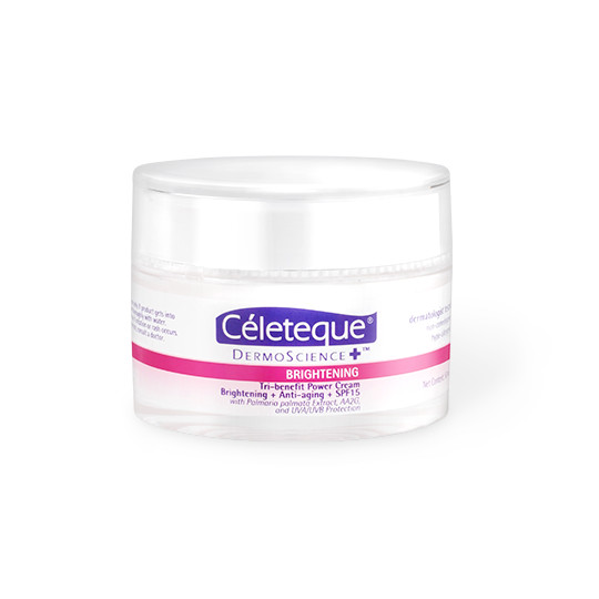 Celeteque Dermoscience Brightening Tri Benefit Power Cream 50 ml Celeteque Dermoscience Brightening Tri Benefit Power Cream 50 ml