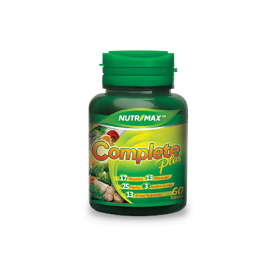 NUTRIMAX COMPLETE PLUS 60 TABLET NUTRIMAX COMPLETE PLUS 60 TABLET