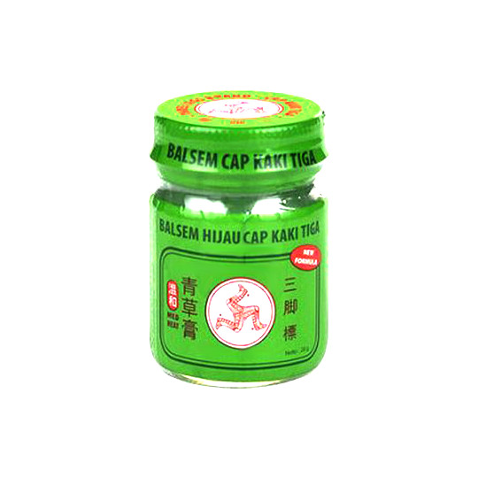 Cap Kaki Tiga Balsam Hijau 20 g Cap Kaki Tiga Balsam Hijau 20 g