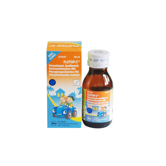 FLUTOP C SIRUP 60 ML FLUTOP C SIRUP 60 ML