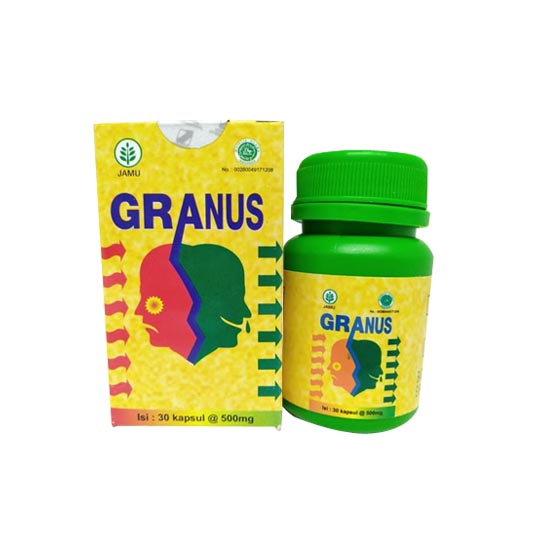 GRANUS 500 MG 30 KAPSUL GRANUS 500 MG 30 KAPSUL