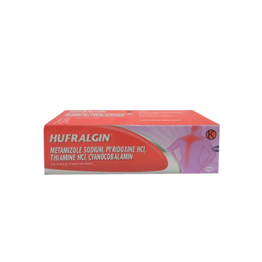 HUFRALGIN 10 KAPLET HUFRALGIN 10 KAPLET