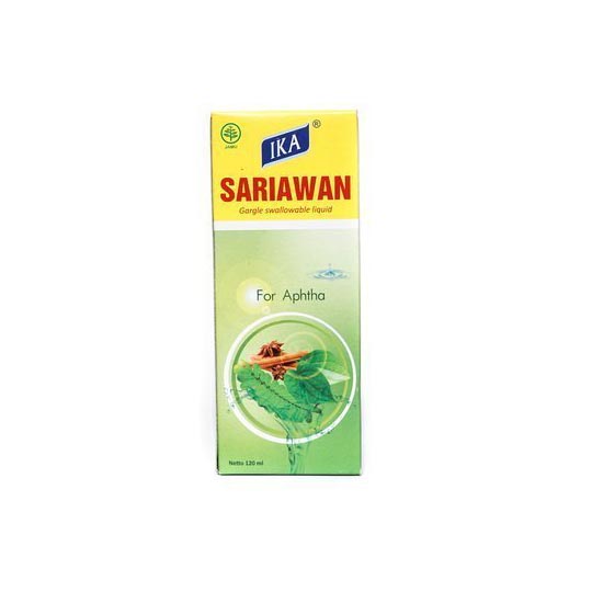 IKA SARIAWAN 120 ML IKA SARIAWAN 120 ML