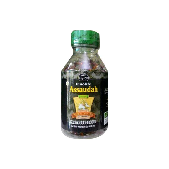 INNOLIFE ASSAUDAH 500 MG 210 KAPSUL INNOLIFE ASSAUDAH 500 MG 210 KAPSUL