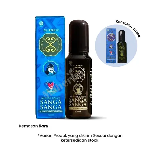 Minyak Balur Sanga Sanga Classic 100 ml