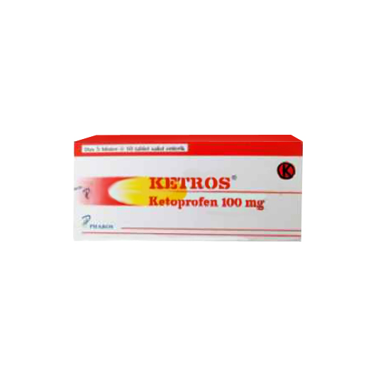 KETROS TABLET 100 MG KETROS TABLET 100 MG