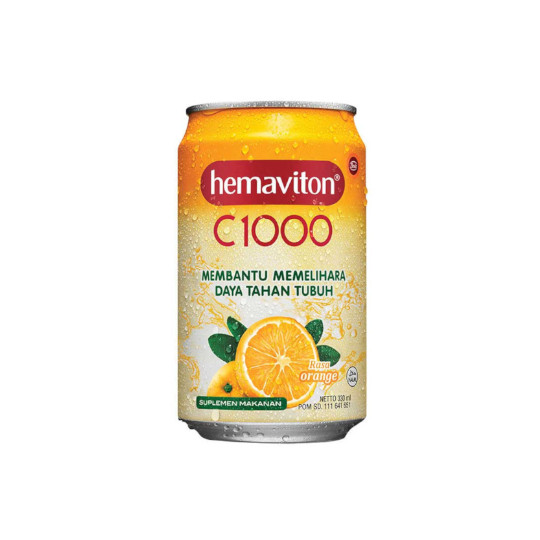HEMAVITON C-1000 ORANGE 330 ML HEMAVITON C-1000 ORANGE 330 ML