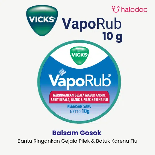 Vicks Vaporub 10 g