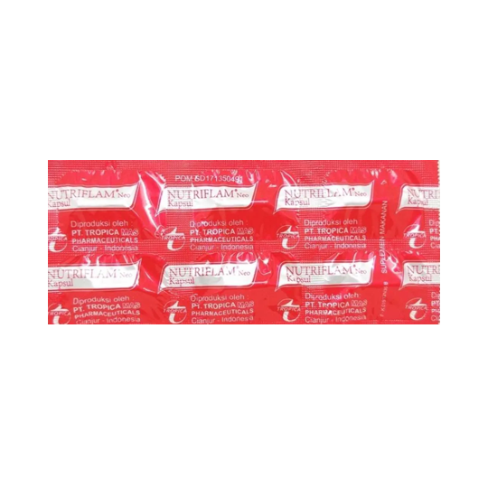 Nutriflam Neo 6 Kapsul Nutriflam Neo 6 Kapsul