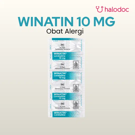 Winatin 10 mg 10 Tablet
