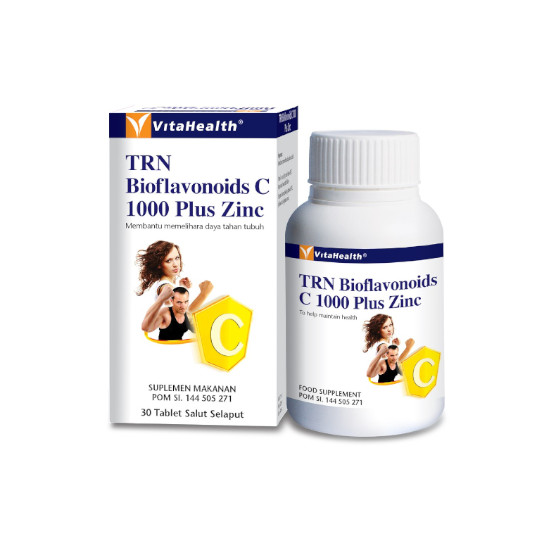 Vitahealth Vita Zinc Plus 30 Kapsul Vitahealth Vita Zinc Plus 30 Kapsul