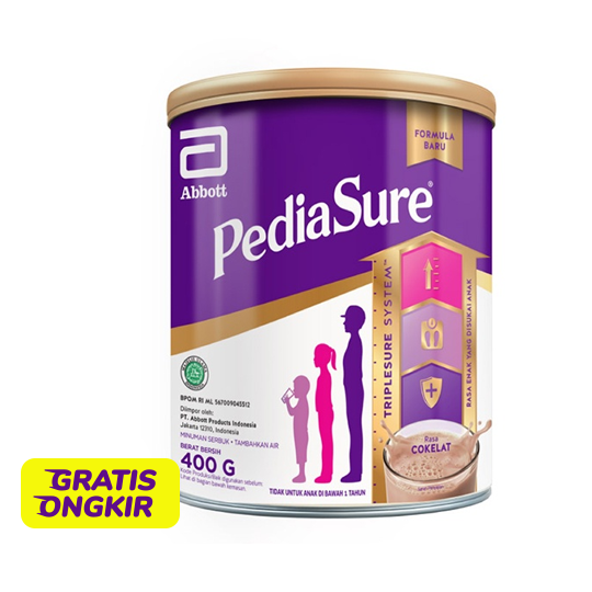 Pediasure Triplesure Coklat 400 g Pediasure Triplesure Coklat 400 g