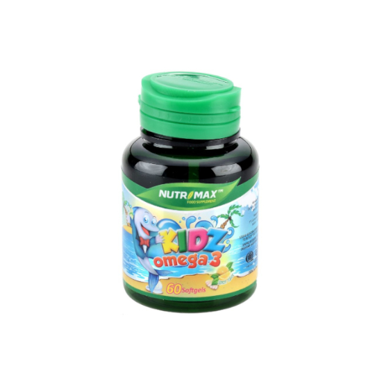 NUTRIMAX KIDZ OMEGA-3 60 KAPSUL NUTRIMAX KIDZ OMEGA-3 60 KAPSUL