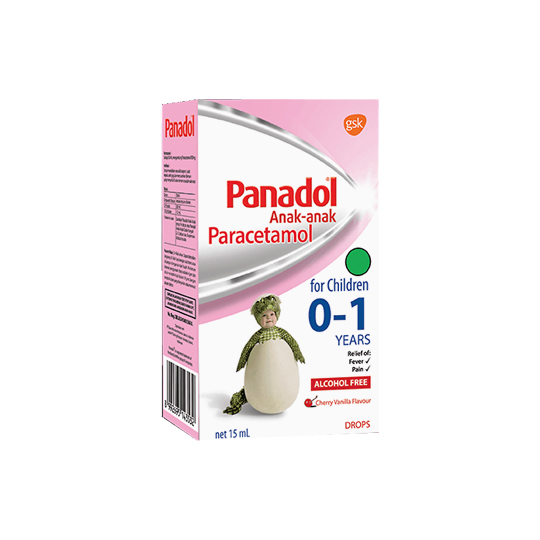 PANADOL ANAK-ANAK 0-1 DROPS 15 ML PANADOL ANAK-ANAK 0-1 DROPS 15 ML