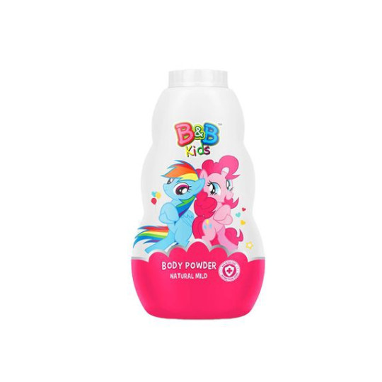 B&B Kids Body Powder Natural Mild 150 g B&B Kids Body Powder Natural Mild 150 g