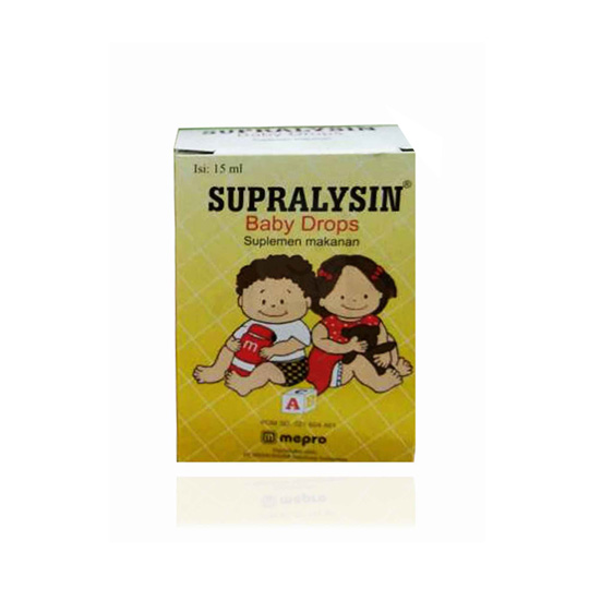 SUPRALYSIN DROP 15 ML SUPRALYSIN DROP 15 ML